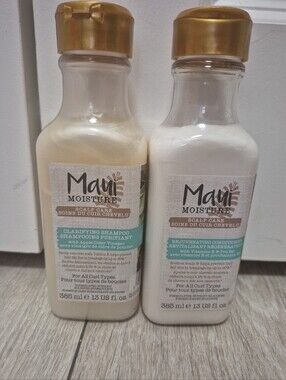 Maui Moisture Scalp Care Clarifying Shampoo & Rejuvenating Conditioner Set NEW